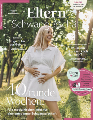 Schwangerschaftstees im Eltern Magazin