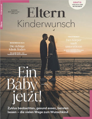 NIRIKI Storchennest-Tee im Eltern Magazin