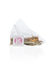 Pyramiden Teebeutel – Bio-Kräutertee für die Haut mit Schachtelhalm und Stiefmütterchen