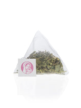 Pyramiden Teebeutel – Bio-Kräutertee mit Hirtentäschel, Melisse und Frauenmantel für das Wochenbett