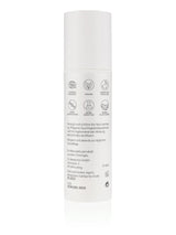 Bio-Feuchtigkeitscreme, ausgewogene Tages- und Nachtpflege mit hochwertigen Bio-Zutaten, vegan, 50ml Airless Spender Rückseite