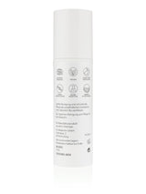 Intimwaschlotion, sanfte Reinigung und schützende Pflege, vegan, 50ml Airless Spender Rückseite