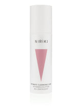 Intimwaschlotion, sanfte Reinigung und schützende Pflege, vegan, 50ml Airless Spender Vorderseite