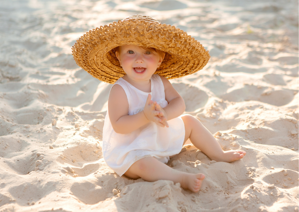 Sonnenschutz für Babys und Kinder: Das ist wichtig