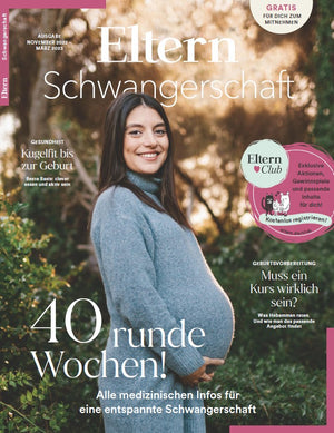 NIRIKI Schwangerschafts-Tee im Eltern Magazin