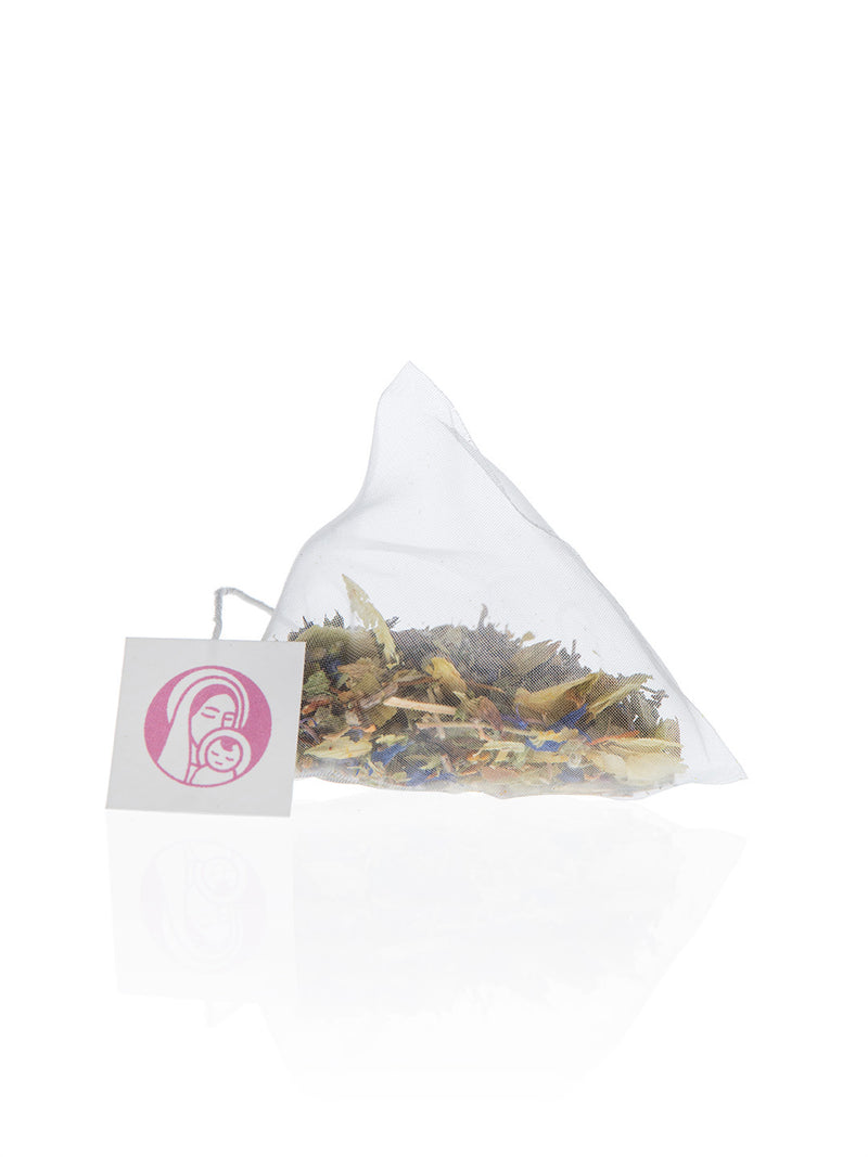 Pyramiden Teebeutel – Bio-Kräutertee mit Hopfen und Johanniskraut für die Wechseljahre 