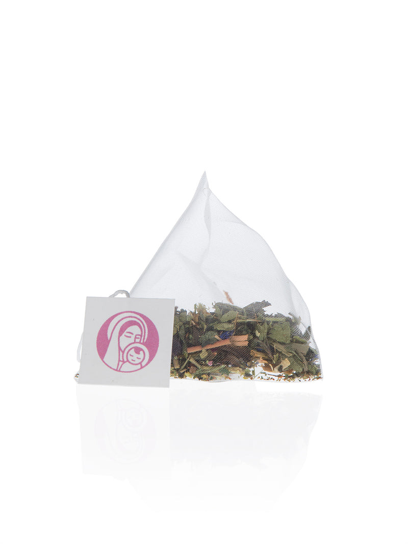 Pyramiden Teebeutel – Bio-Kräutertee für den 4.- 8. Schwangerschaftsmonat 