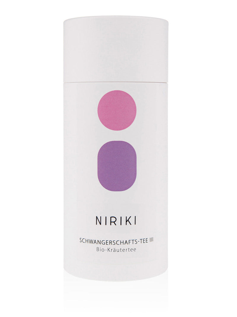 NIRIKI Teedose – Bio-Geburtsvorbereitungstee mit Himbeerblättern 