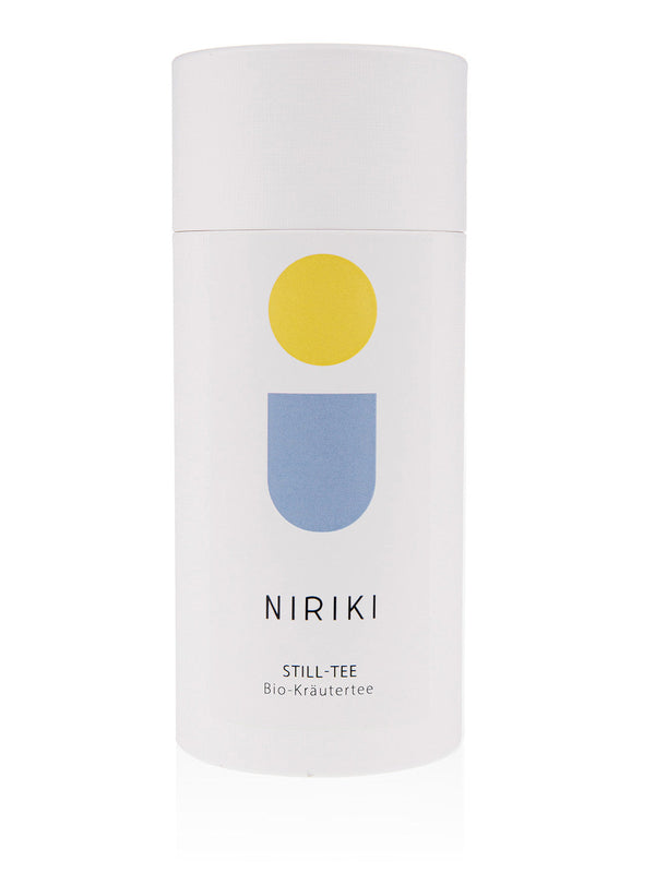 NIRIKI Teedose – Bio-Stilltee mit Fenchel 