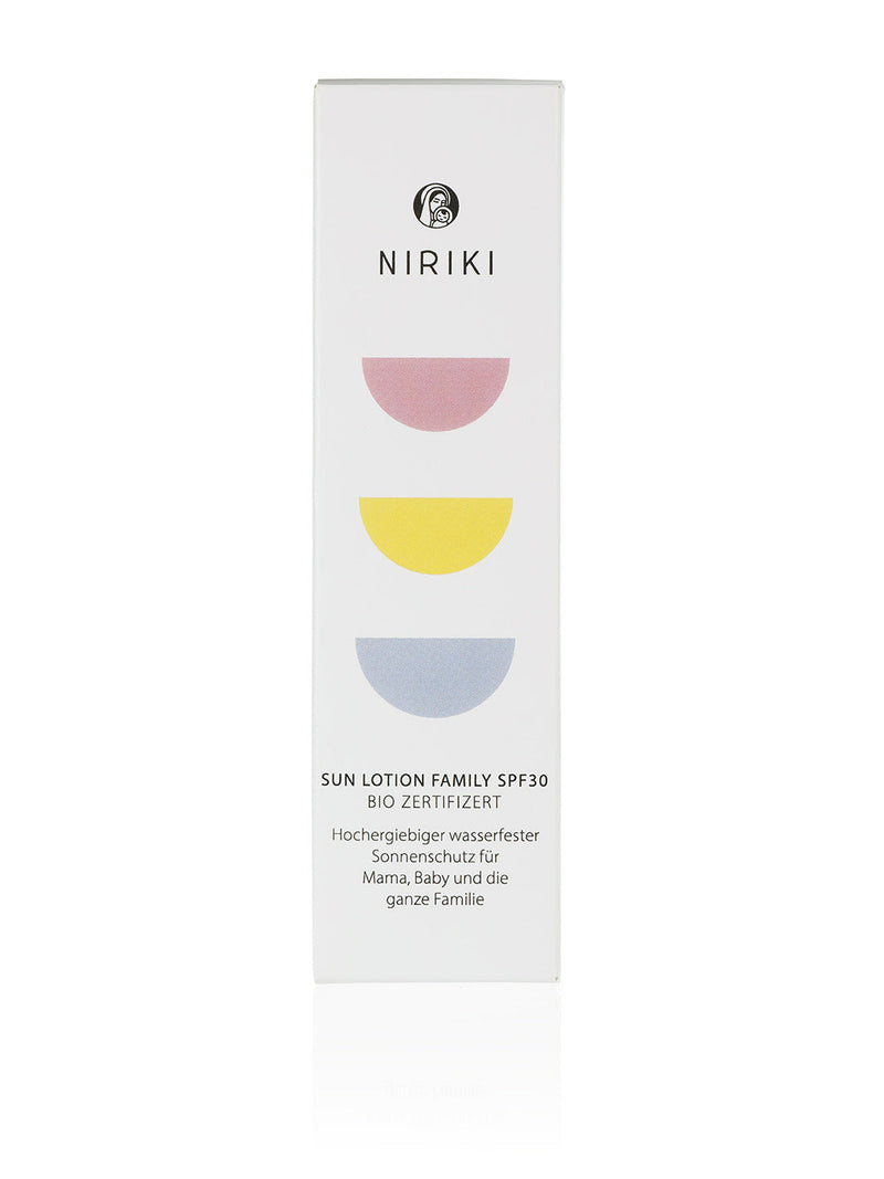 Veganer Naturkosmetik-Sonnenschutz LSF30 für die ganze Familie, bio zertifiziert, 50ml Tiegel