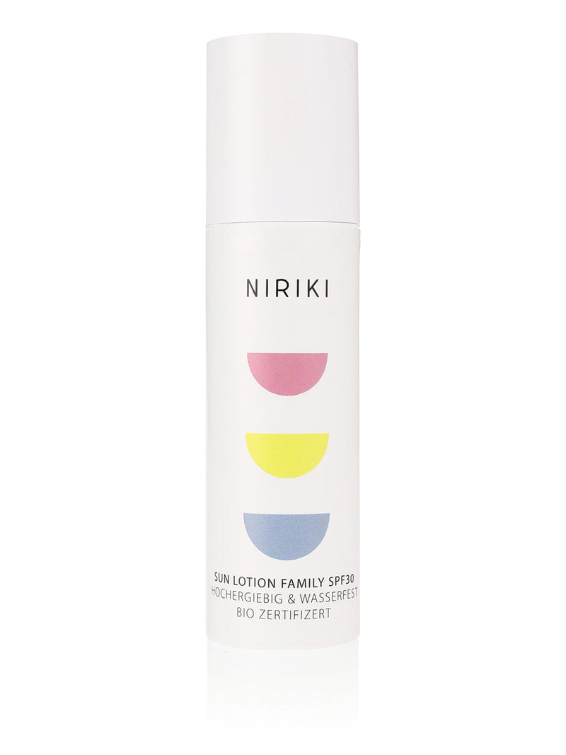 Veganer Naturkosmetik-Sonnenschutz LSF30 für die ganze Familie, bio zertifiziert, 50ml Tiegel