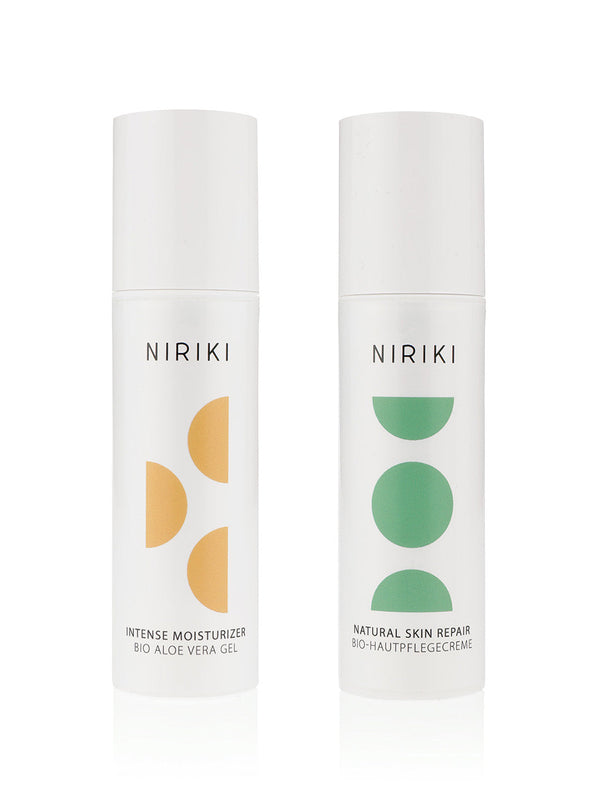 NIRIKI Skin Recovery-Set für deine Hausapotheke